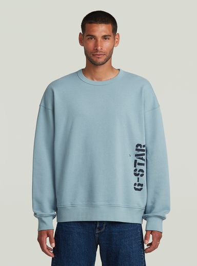 Sprayed 89 Loose Sweater